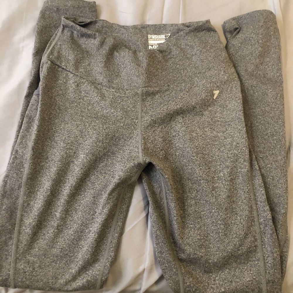 Grey gymshark leggings